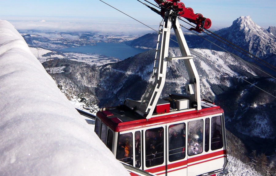 Wintersport Ebensee